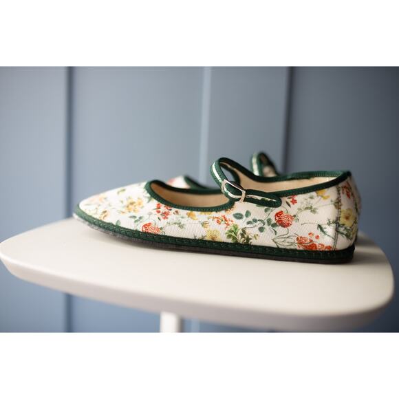 Anthropologie ViBi VENEZiA Mary Jane Flats 41 NEW - Picture 3 of 6